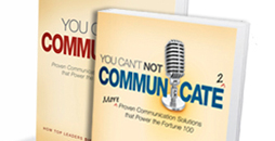 You Can't Not Communicate