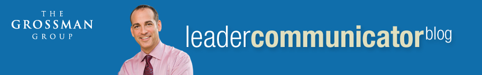 Leader Communicator Blog