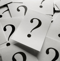 question mark