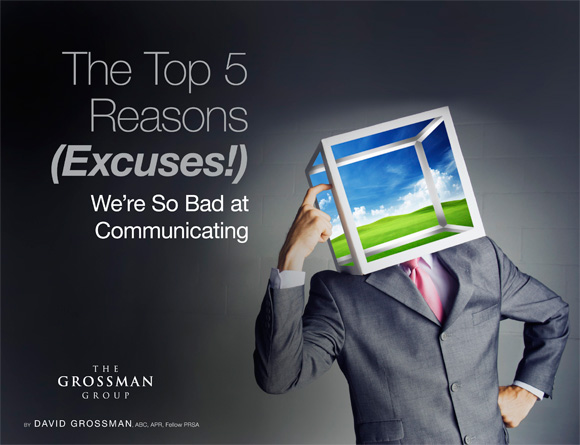 Top 5 Reasons We re Bad At Communicating David Grossman