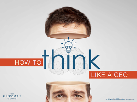 How To Think Like A CEO cover