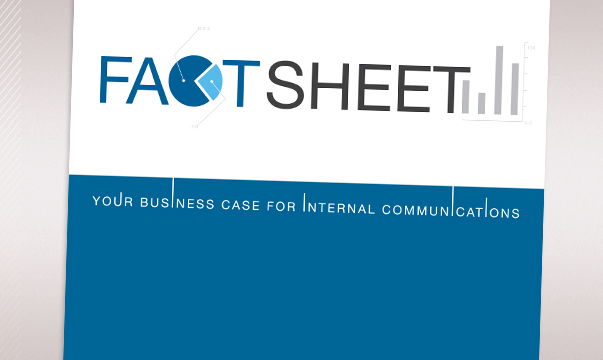 Fact Sheet: Your Business Case for Internal Communications