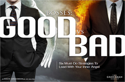 Bosses: Good vs. Bad, 6 Must-Do Strategies to Lead with Your Inner Angel	
