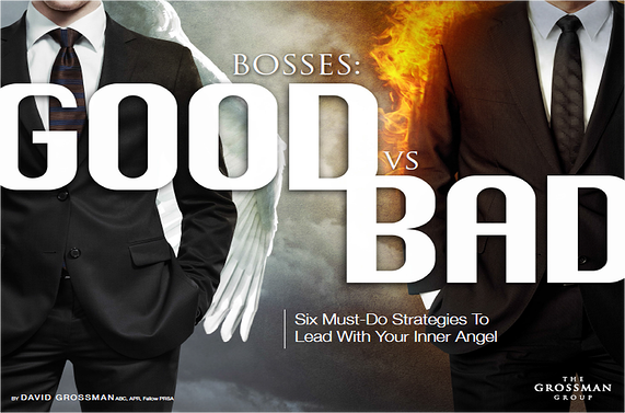 Good Bosses vs. Bad | Free eBook | David Grossman