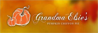 Grandma Elsie's Pumpkin Chiffon Pie