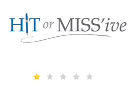 Hit or Missive Logo & Stars
