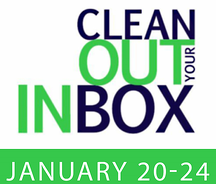 clean out your inbox week