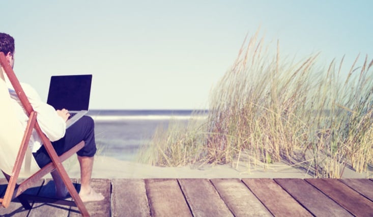 An (almost) email-free vacation. How did you do?