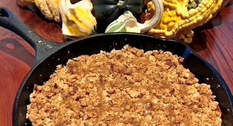 Grandma Elsie's Cast Iron Apple Crisp - The Grossman Group