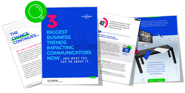 Biggest Business Trends eBook sneak peek