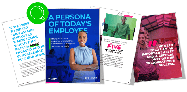 Employee Persona eBook sneak peek 