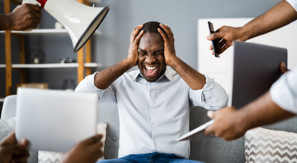 Employees' Digital Overload and What You Can Do About It