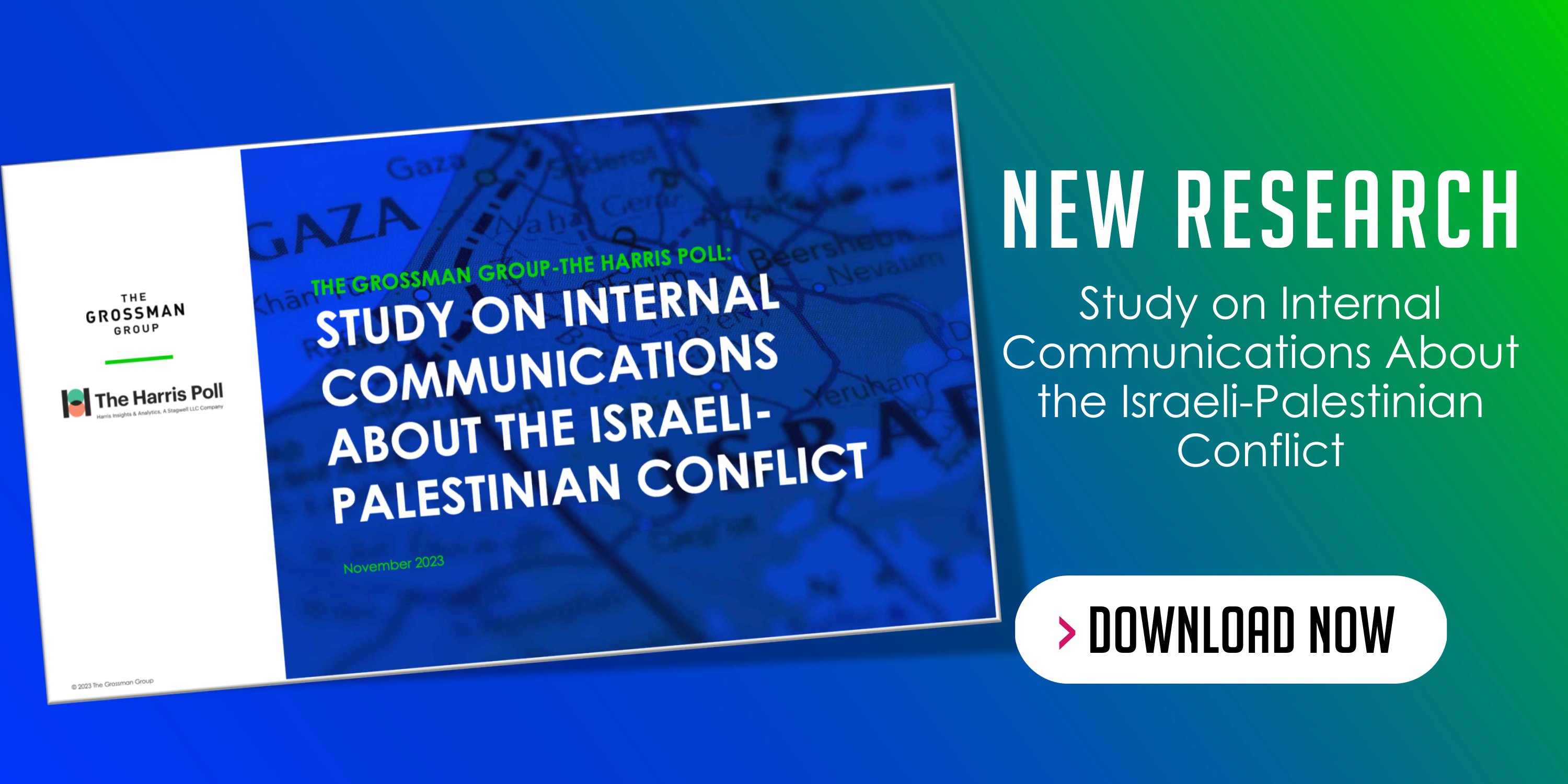 Study on Internal Communications About the Israeli-Palestinian Conflict