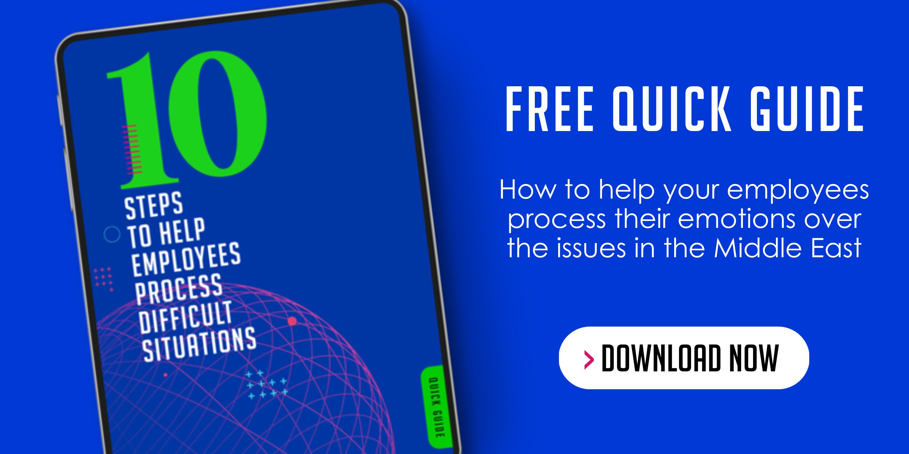 [Free Guide] 10 Steps to Help Employees Process Difficult Situations ...