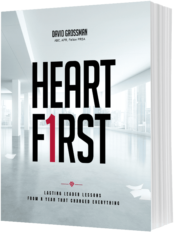 Heart First Book