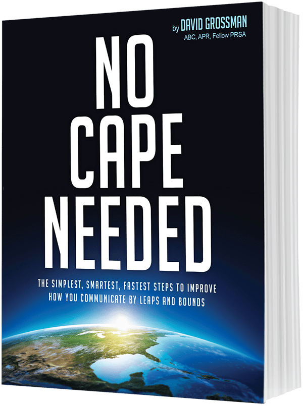 Book: No Cape Needed