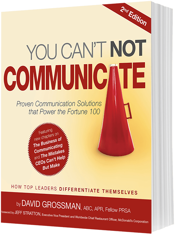 Book: You Can't Not Communicate