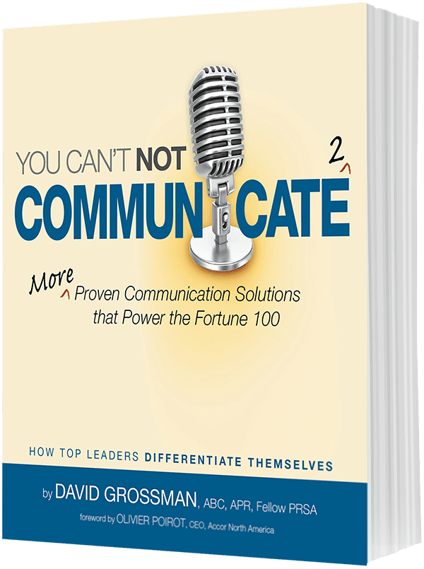 Book: You Can't Not Communicate 2