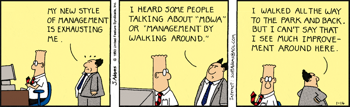 Management By Walking Around (MBWA): What Effective Leaders Do