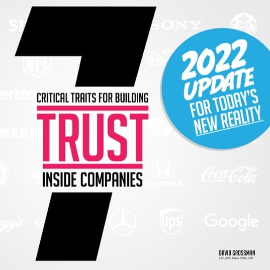 New Ebook: 7 Critical Traits for Building Trust Inside Companies