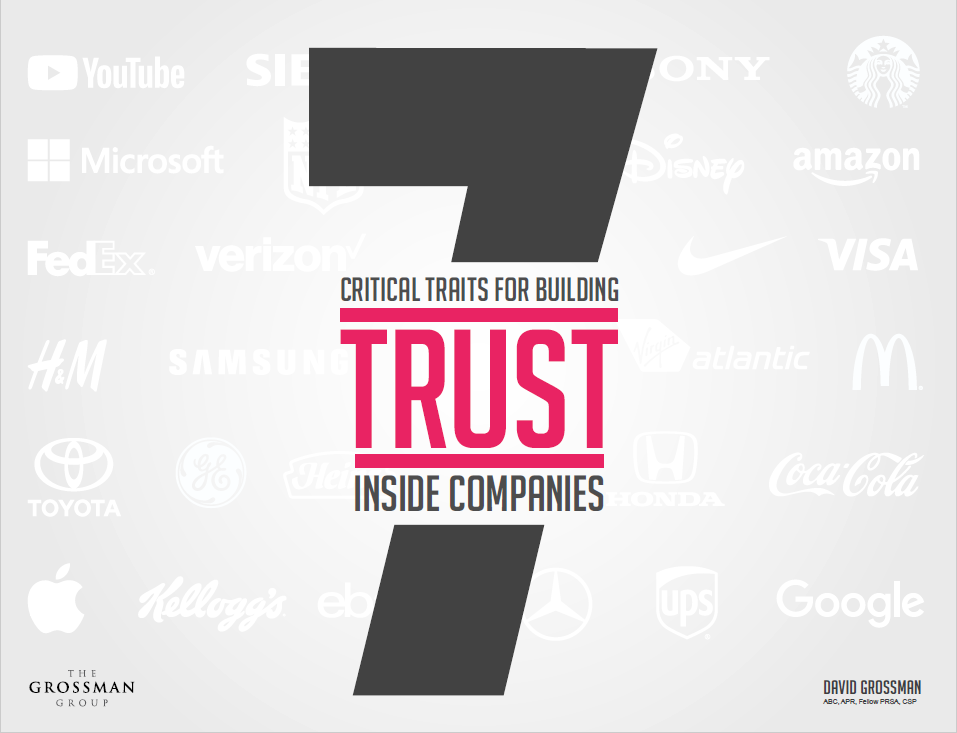 7 Critical Traits for Building Trust Inside Companies Ebook