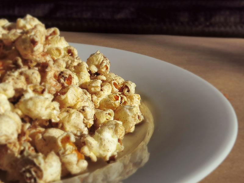 Grandma Elsie’s Spiced Holiday Popcorn Grandma Elsie’s Spiced Holiday Popcorn