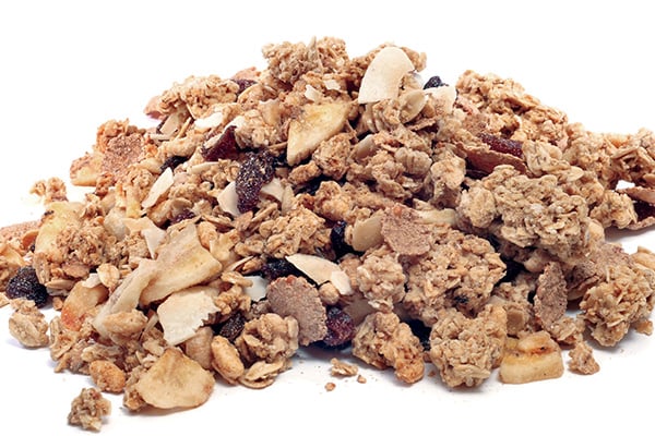 Elsie’s Organic Apple-Raisin Granola<