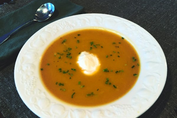 Grandma Elsie's Butternut Squash Soup