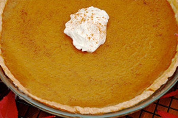 Grandma Elsie’s Pumpkin Chiffon Pie