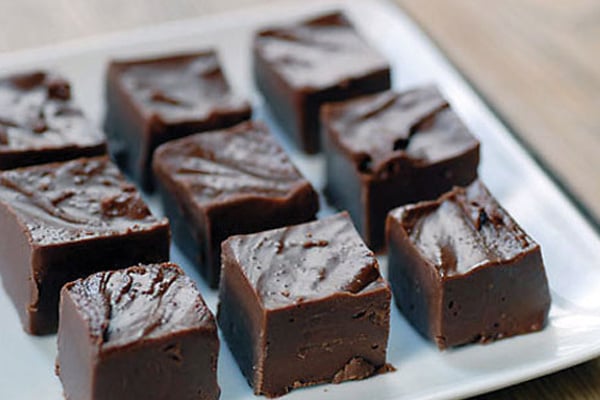 Elsie’s Decadent Organic Chocolate-Cinnamon Fudge