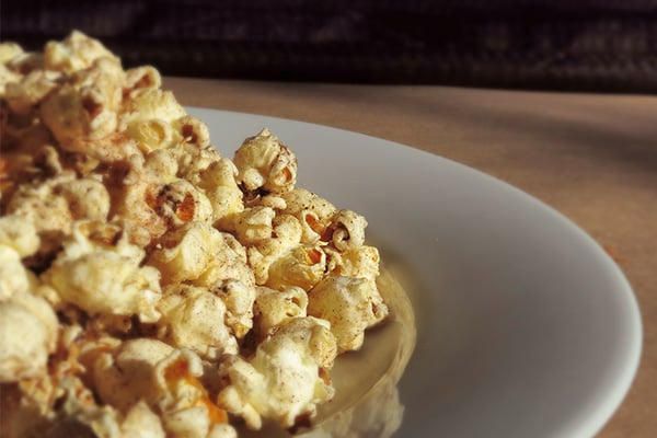 Spiced Holiday Popcorn